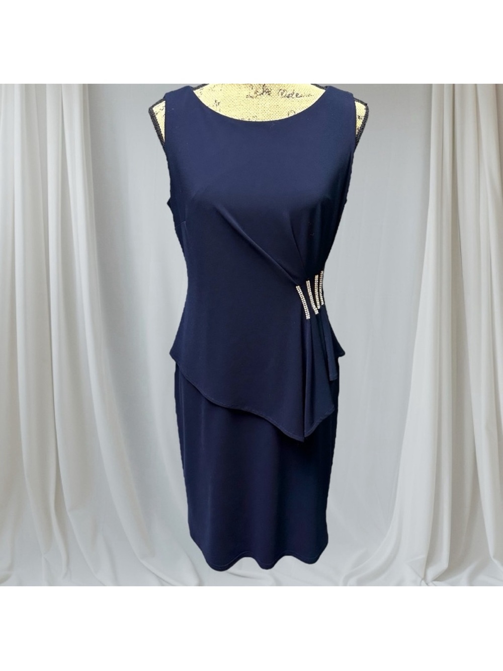 111 - Joseph Ribkoff Navy Dress